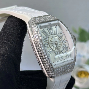 2026New Stylish High-grade Quality Mechanical <b>Watch</b> for Women Classic Elegant Diamond Retro <b>Watch</b> with Leather Belt - Product Image 4