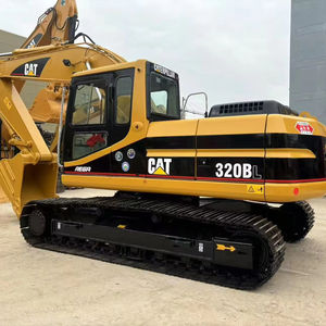 Usado para excavadora Cat Caterpillar 320bl excavadora Cat 320BL de segunda mano con componente de bomba de núcleo - Product Image 1
