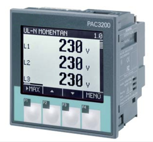 เครื่องมือวัดพลังงาน Sentron Pac3200 รุ่นใหม่แท้ 7KM21120BA003AA0  7KM2112-0BA00-3AA0 มิเตอร์ - Product Image 1