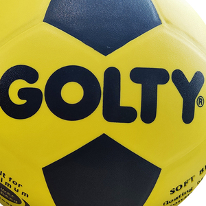 Balón de Fútbol GOLTY GSL-1003B Talla 5 Peso 400-420G y Circunferencia 680-700MM con Cuero de PVC Laminado y Unión Térmica - Product Image 6