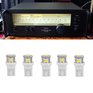 หลอดไฟ GE44 47 755 756 1893 1895 1847 BA9S หลอดไฟ LED DC AC 6.3V 6V สำหรับเครื่องพินบอล หลอดไฟ LED สีขาว น้ำเงิน ชมพู - Product Image 2