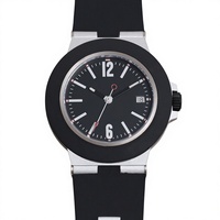 Montre automatique unisexe ETA, boîtier en titane, bracelet en caoutchouc, montre sport, aiguilles lumineuses, 40 mm, montre mécanique décontractée, 20 mm