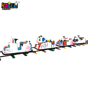 Hot <b>Mini</b> Electric Track <b>Train</b> Amusement Entertainment Sport Park Kids Rides for Sales - Product Image 2