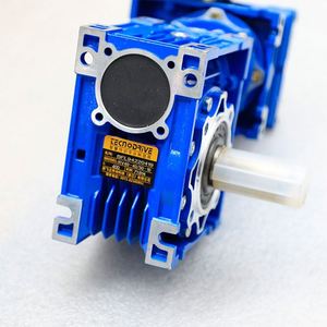 China Nmrv Series Nmrv025 Motor Speed Motor Reducer 220v Gearbox With OEM Custom <b>Worm</b> <b>Gear</b> Design High Efficiency and Durability - Product Image 1