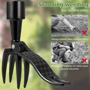 Wholesale Manual Contemporary Shovel Grass Pulling Rooting Machine Non-Bending Standing Indoor Garden <b>Weeding</b> <b>Tool</b> for Flower - Product Image 2