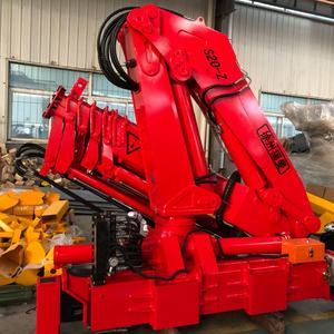 รถเครนติดรถบรรทุกแบบแขนยืดหดได้ 10 ตัน ราคาถูกจากโรงงานจีน - Product Image 6