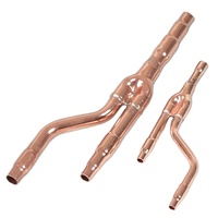 Tuyau de raccordement en cuivre EKE de qualité supérieure pour système de climatisation, raccord manuel pour climatisation, tube de branche pour usage commercial 5