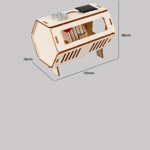 OKYN-Y2362 Kit de Modelo de Laboratorio de Marte de Madera para Armar, Juguete Científico Solar STEM para la Enseñanza Escolar, Venta al por Mayor - Product Image 3
