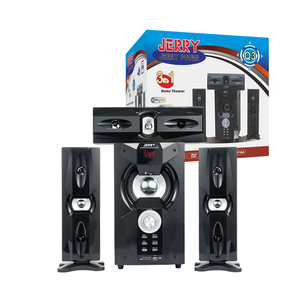 최고의 홈 시어터 사운드 시스템 <span class=keywords><strong>3.1</strong></span> 베이스 8 인치 파워 믹서 스피커 SD FM 라디오 JR-Q3 - Product Image 1