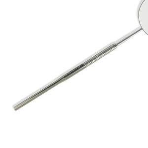 Miroir dentaire manuel en acier inoxydable facile à utiliser, poignée ergonomique, certifié CE, instrument de classe I, fabriqué sur mesure pour les cliniques dentaires - Product Image 3