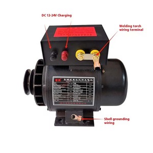 HF250 Multi-Purpose <b>Generator</b> Welding Machine Iron Magnet Power Generation HF250 HF250 - Product Image 3