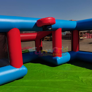 Terrain de sport gonflable géant pour le basket-ball, le football et autres sports, arène extérieure - Product Image 6