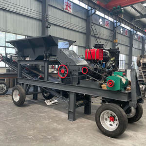 Portable PC800*600 Stone Crushing Hammer Mill Small Mobile Crusher Machine for Mining with Core Motor Component - Product Image 5