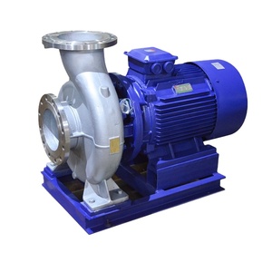 Pompe centrifuge horizontale ISW en fonte pour l'irrigation agricole, le surpressionnement et l'arrosage des vergers par goutte-à-goutte - Product Image 5
