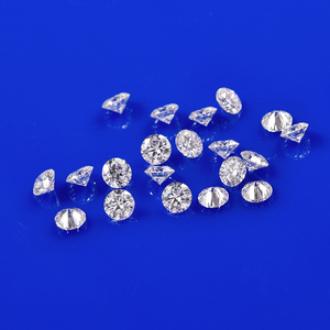 Meleeルース宝石ビーズ,卸売小サイズ0.8mm-2.9mm DEF GHラウンドモアッサナイト合成ダイヤモンド宝石 - Product Image 4