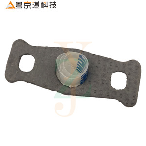 Mahle Turbo Oil Line Sealing Gasket LR013235 For Land Rover <b>Range</b> Rover 353GA9004890 Rubber Engine System Part - Product Image 2