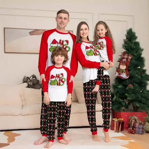 Vente en gros pour la famille, pyjamas personnalisés pour femmes <span class=keywords><strong>et</strong></span> hommes, ensemble de pyjamas pour couples, hauts à manches longues <span class=keywords><strong>et</strong></span> shorts, ensemble de pyjamas assortis pour la famille, 3XL 4XL - Product Image 3