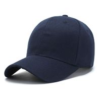 Gorra de béisbol deportiva Lisa clásica suave transpirable al por mayor, sombreros de algodón en blanco con 6 paneles y logotipo personalizado, unisex, transpirable al por mayor