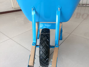 Fournisseur d'usine, <span class=keywords><strong>brouette</strong></span> WH4400, capacité de charge 100 kg, avec poignée <span class=keywords><strong>en</strong></span> <span class=keywords><strong>bois</strong></span>, <span class=keywords><strong>grande</strong></span> <span class=keywords><strong>brouette</strong></span> - Product Image 2