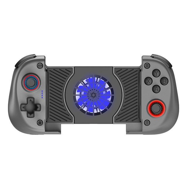X3 Stretch Gaming Wireless Controller with Cooling Fan, Dual Hall Vibration, Rapid Fire, Compatible Switch, Andro