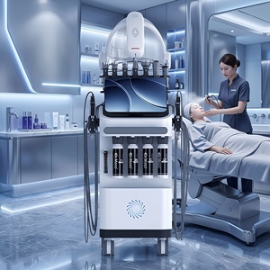 Nuovo Dispositivo Professionale <span class=keywords><strong>per</strong></span> Idrodermabrasione NewFace, Attrezzatura <span class=keywords><strong>per</strong></span> Estetiste, Macchina <span class=keywords><strong>per</strong></span> Peeling ad <span class=keywords><strong>Acqua</strong></span> e Ringiovanimento della Pelle <span class=keywords><strong>per</strong></span> Centri Estetici - Product Image 1