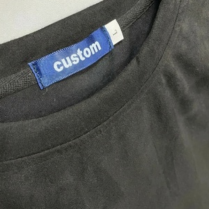T-<span class=keywords><strong>shirt</strong></span> personnalisé vintage délavé à l'acide, broderie 3D, impression d'usine, t-<span class=keywords><strong>shirt</strong></span> oversize de haute qualité à épaules tombantes pour hommes - Product Image 5