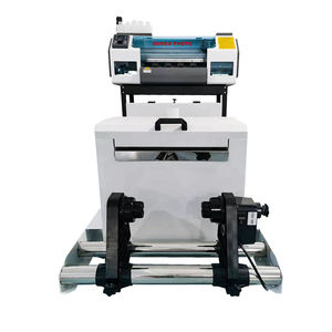 Imprimante DTF Sumex Photo 30 cm avec machine à secouer et 2 têtes XP600 pour T-shirts - Product Image 5