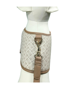 도매 2025년 신상 프리미엄 럭셔리 캐시미어 메리노 울 내구성 통기성 좋은 애견 하네스 세트 부드럽고 따뜻한 강아지 고양이용 - Product Image 4