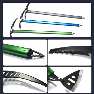 IRONDONKEY <span class=keywords><strong>Piccozza</strong></span> <span class=keywords><strong>da</strong></span> Ghiaccio in Lega di Alluminio per Arrampicata, Escursionismo, Attività all'Aperto, Neve e Ghiaccio, Attrezzatura per Alpinismo - Product Image 3