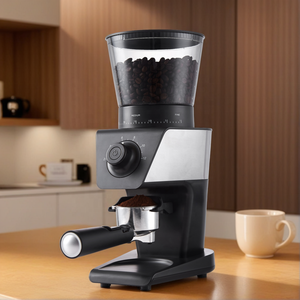 เครื่องชงกาแฟอัตโนมัติเครื่องบดกาแฟไฟฟ้าทรงกรวยเครื่องบดกาแฟสำหรับร้านกาแฟ - Product Image 1