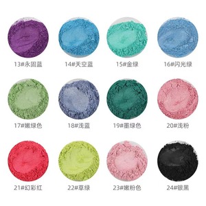 Poudre <span class=keywords><strong>de</strong></span> perle, poudre scintillante, pigment <span class=keywords><strong>de</strong></span> perle métallique irisé, peinture, poudre <span class=keywords><strong>de</strong></span> résine époxy, <span class=keywords><strong>savon</strong></span> fait main, poudre <span class=keywords><strong>de</strong></span> mica colorée - Product Image 3