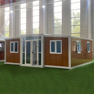 Maison préfabriquée mobile facile à installer, <span class=keywords><strong>villa</strong></span> de <span class=keywords><strong>luxe</strong></span> en kit, conteneur hivernal préfabriqué, maison conteneur autoportante pour la location - Product Image 3
