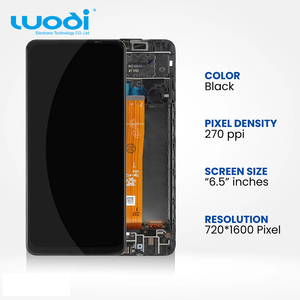 Reemplazo de pantalla táctil de fábrica Afficher Tela Pantallas LCDs de teléfono móvil para Samsung para Galaxy A12 A125 - Product Image 3