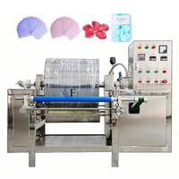 Gamme de produits de tablettes de détergent à lessive douce Machine à rouler les feuilles du linge Fabricant original Machine de fabrication de savon en papier