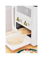 Machine à Crêpes et Pains Plats Électrique Intelligente Entièrement Automatique pour la Maison, Robot de Cuisine Polyvalent 110V/220V