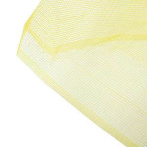 Sac de maille tissé par monofilament jaune écologique de PE d'ail avec le logo et le label personnalisables - Product Image 6