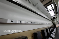 Mesin Durmapress Profesional untuk Pemrosesan Plat Logam Stainless Steel, Aluminium, dan Tembaga dengan Teknik V Groove Vertikal