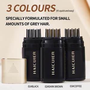 HAICUIER Stick Colorante <span class=keywords><strong>per</strong></span> <span class=keywords><strong>Capelli</strong></span> Monouso, Penna Copri <span class=keywords><strong>Capelli</strong></span> Grigi in Plastica, Bellezza Rapida, Cura Personale, <span class=keywords><strong>Tinta</strong></span> Naturale - Product Image 4