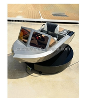 Expérience de jet ski électrique de luxe, opulence sur l'eau