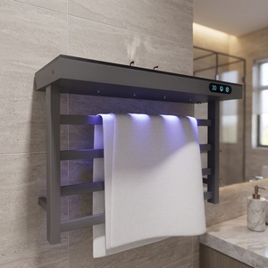 <span class=keywords><strong>Toallero</strong></span> Eléctrico Moderno para Baño con Función de Calentamiento y Secado para Hoteles - Product Image 5