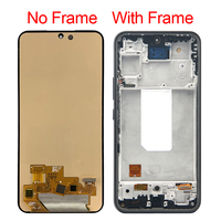 Repuesto de Pantalla OLED TFT Original Súper AMOLED A546B A546U con Marco para Samsung A54 5G, Display LCD A546