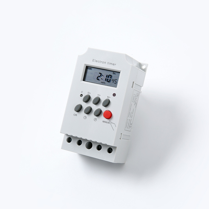 LCD Digital Programmable Timer Switch Home