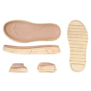 Kezhi Customizable Lightweight EVA and TPR Sandal Sole <b>Soft</b> Flexible Anti Slip Sole for Beach <b>Shoes</b> Soles - Product Image 4