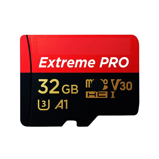 Extreme PRO 32GB SD Card A2 U3 V60 Class10 Plastic for 4K Camera