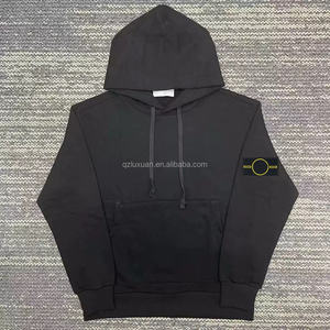 <span class=keywords><strong>Sudadera</strong></span> con <span class=keywords><strong>Capucha</strong></span> de Forro Polar 100% Algodón, Estilo Clásico, Informal, para Invierno, Holgada, a la Moda, Estilo Urbano, para Hombre - Product Image 5