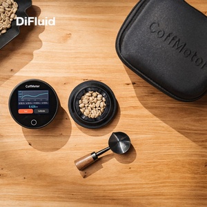 CoffMeter W1 Analyseur portable de torréfaction de café, mesureur d'activité hydrique du café multilingue, testeur d'humidité haute précision - Product Image 5