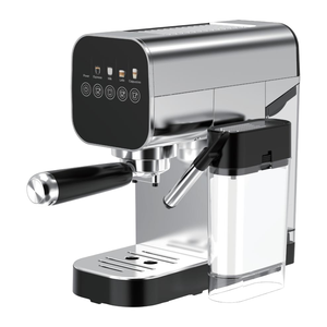 Máquina de <span class=keywords><strong>Espresso</strong></span> Totalmente Automática con Espumador de Leche, Crea Latte, Presión de 20 Bares, Control Táctil Inteligente, Todo en Uno para Uso Doméstico - Product Image 1