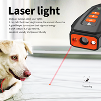 Dispositif anti-aboiement Saijzek 1200 mAh pour chiens, dispositif de dissuasion contre les aboiements de chien, arrêt des aboiements de chien, portée de 50 pieds, rechargeable, indicateur LED