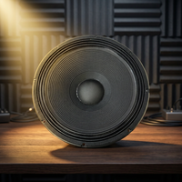 Haut-parleur de voiture professionnel de 15 pouces, subwoofer PA, haut-parleur de médiums et de graves de haute puissance pour système audio stéréo de voiture