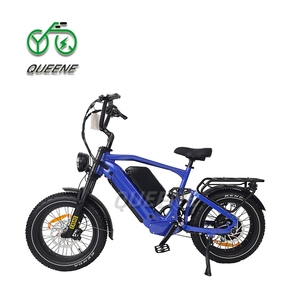 Bicicleta Eléctrica Todoterreno de Alta Velocidad con Doble Batería de 72V y Neumáticos Anchos para Venta al Por Mayor - Product Image 3